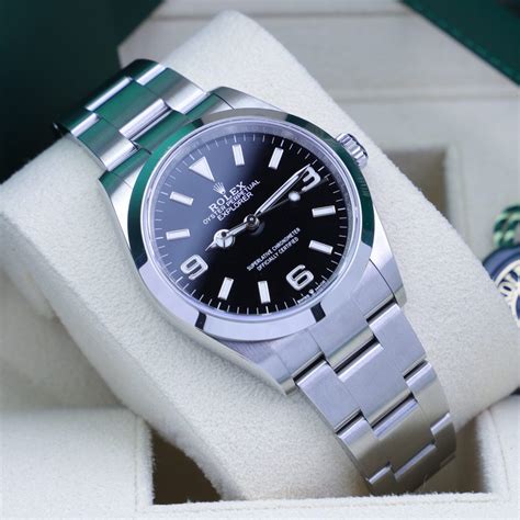 rolex explorer 36mm youtube|rolex explorer 36mm specs.